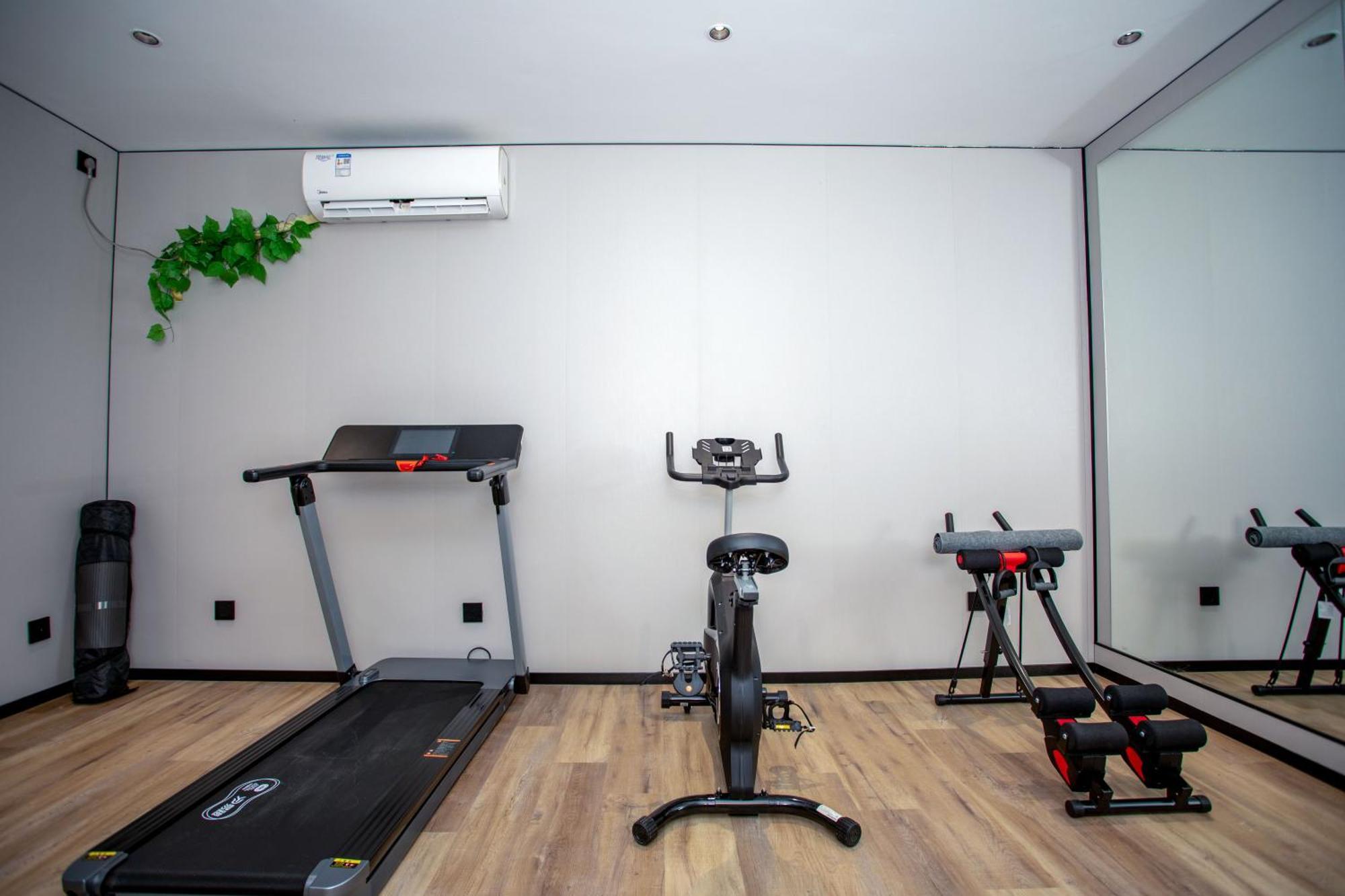Vx Hotel Shanghai Yixian Road Dabaishu Экстерьер фото
