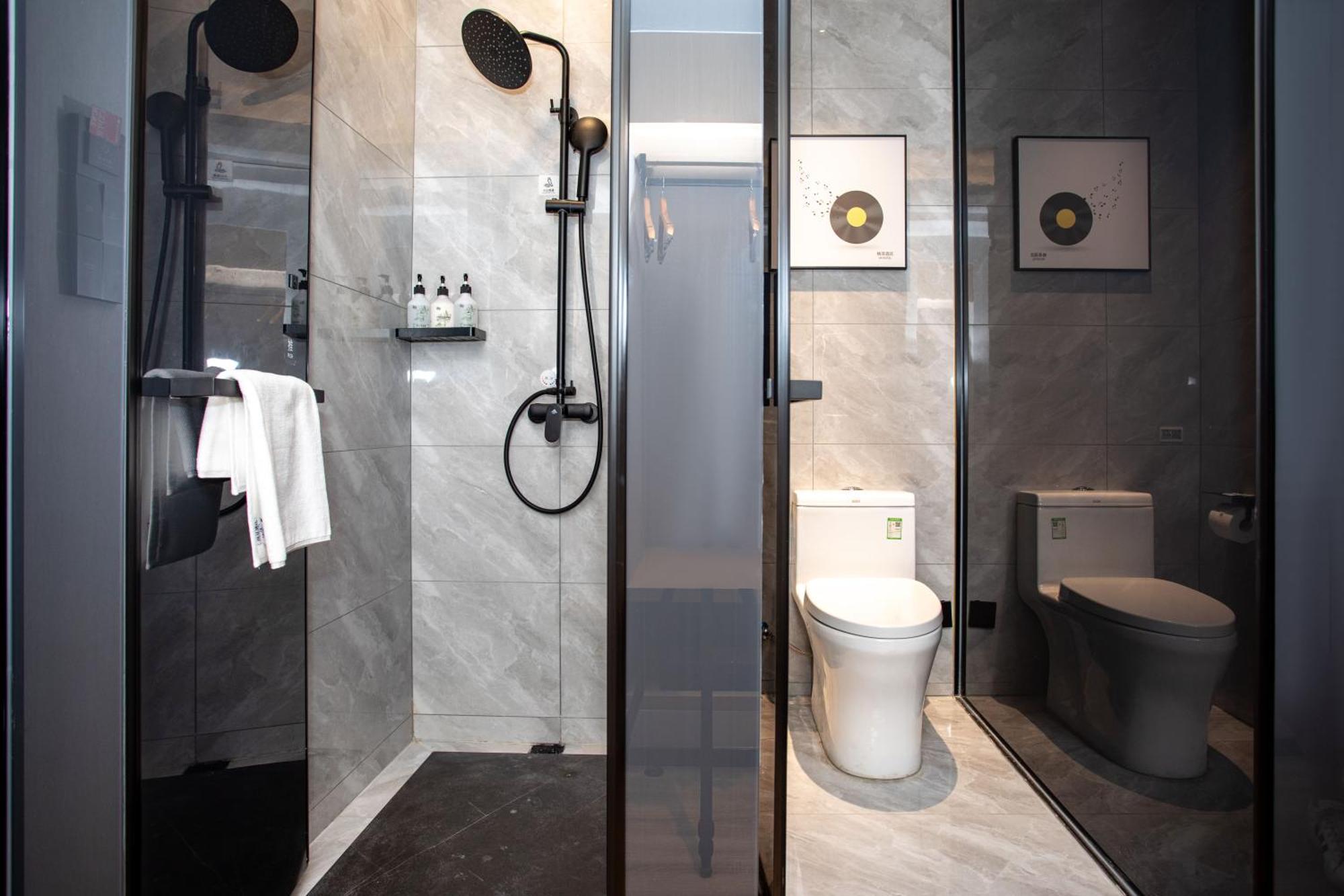 Vx Hotel Shanghai Yixian Road Dabaishu Экстерьер фото
